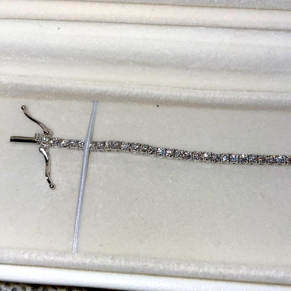 Other - Mosonite tennis bracelet (new)